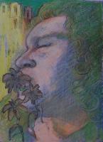 New Works - Smelling Dead Flowers - Pastel