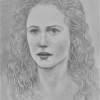 Sybil - Pencil Drawings - By Ivan Chmelo, Realism Drawing Artist