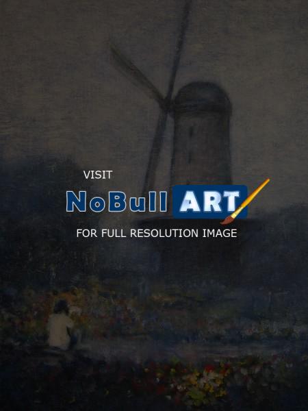 New Works - Windmill - Acrylic