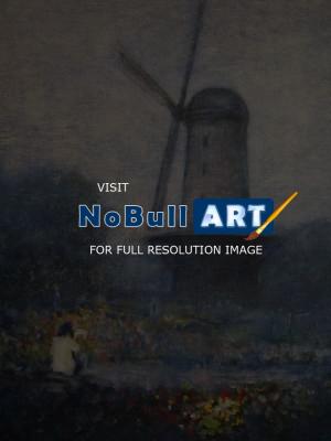 New Works - Windmill - Acrylic