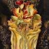 Silk Painting - Ursula Schroter - Abstract Mixed Media Artist