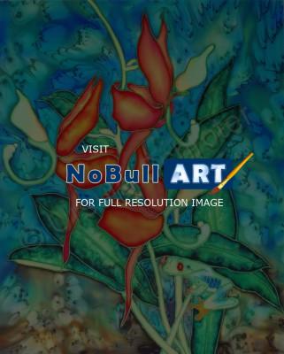 Floral - Under Cover - Silk Painting