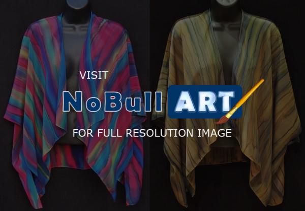 Clothing - Small Jackets - Silk Painting
