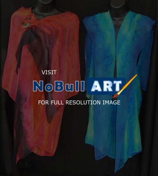 Clothing - Capes - Silk Painting