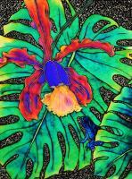 Floral - Jungle Beauties - Silk Painting
