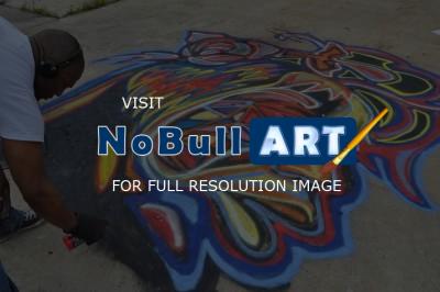 None - Street Art Painting By Atlanta Artist - Aerosal