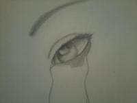 Eye - Pencils Drawings - By Tabitha Lagodzinski, Black And White Drawing Artist