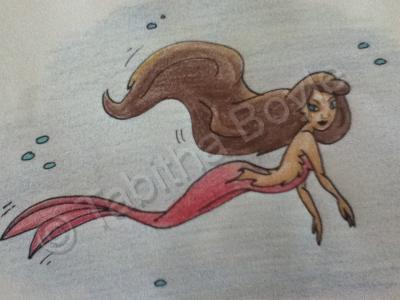 Pencils - Mermaid - Color