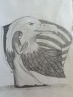 They Wait - Pencils Drawings - By Tabitha Lagodzinski, Black And White Drawing Artist