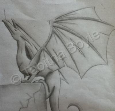 Pencils - Dragon - Pencils