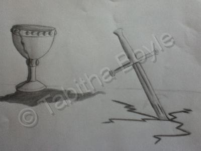 Pencils - Sword And Goblet - Pencils