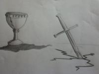 Pencils - Sword And Goblet - Pencils