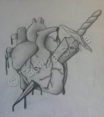 Pencils - Stabbed In The Heart - Pencils