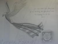 Semper Paratus - Pencils Drawings - By Tabitha Lagodzinski, Black And White Drawing Artist