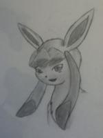 Pokemon - Pencils Drawings - By Tabitha Lagodzinski, Black And White Drawing Artist