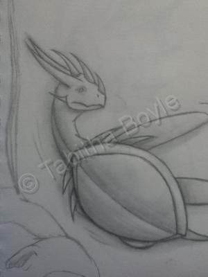 Pencils - Water Dragon - Pencils