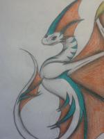 Color - Dragon - Pencils