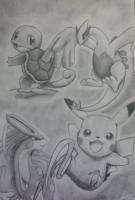 Pencils - Pokemon - Pencils