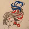 Wonder Woman - Color Other - By Tabitha Lagodzinski, Color Other Artist