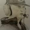Tom - Graphite  Charcoal Drawings - By Cole Soucie, Realism Drawing Artist