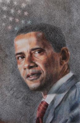 People - Leader - Colored Pencil