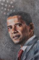 Leader - Colored Pencil Drawings - By Joanna Gates, Realism Drawing Artist