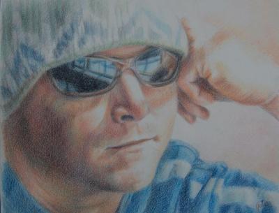 People - Nick - Colored Pencil