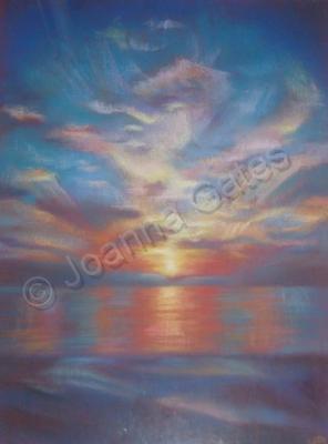 Landscapes - Calm Surrender - Pastel