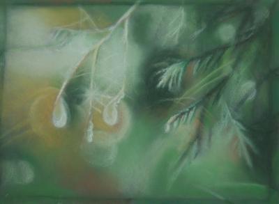 Landscapes - Dew - Pastel