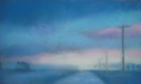 To No Mans Land - Pastel Drawings - By Joanna Gates, Realism Drawing Artist