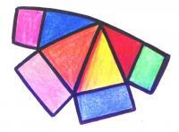 Cubes - Clothe For Pyramid - Pen Paper Colors