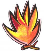 Things - Fire - Pen Paper Colors