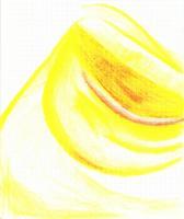 Dune - Pen Paper Colors Paintings - By Jorge Alberto Medina Rosas, Abstract Art Painting Artist