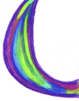 Sky - Moon - Pen Paper Colors