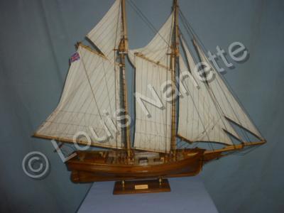 Model Ship Brick - Model Ship Of The Flying Fish - Medium