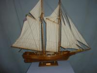 Model Ship Of The Flying Fish - Medium Woodwork - By Louis Nanette, Hand Crafted Model Ships Woodwork Artist