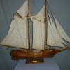 Model Ship Of The Flying Fish - Medium Woodwork - By Louis Nanette, Hand Crafted Model Ships Woodwork Artist