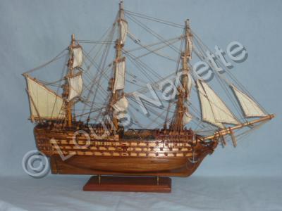 Model Ship Brick - Model Of The Hms Victory - Medium