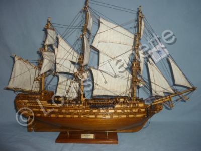 Model Ship Brick - French Model Le Superbe - Medium