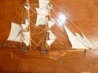 Model Ship Brick - Half Model French Ship Brick - Medium