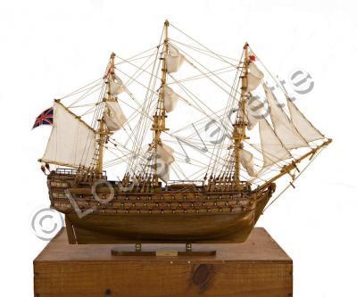 Model Of The Hms Victory - Model Of The Hms Victory - Small