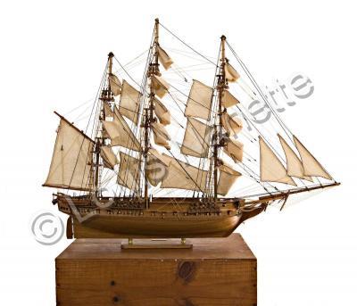 Model Of Uss Constitution - Model Ship Uss Constitution - Large