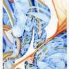 Series15  10 - Watercolors Paintings - By Calvin Alexander Mcfarlane Sr, Abstract Painting Artist