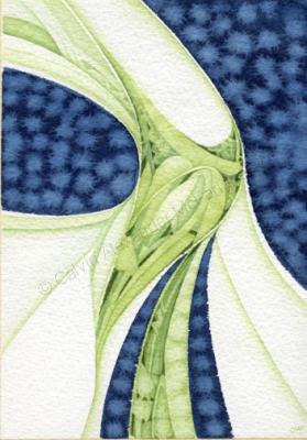 Original Watercolors - Series9  44 - Watercolors