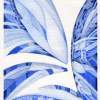 Series9  58 Forever Blue - Watercolors Paintings - By Calvin Alexander Mcfarlane Sr, Abstract Painting Artist