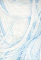 Original Watercolors - Series19  11 Cerulean The Quiet Blue - Watercolors