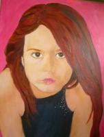 Portrait - Eirian - Oil