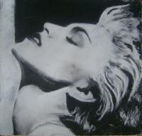 Madonna - Mixed Mixed Media - By Wendy Jones, Realism Mixed Media Artist