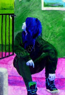 Figurative - Eirian - Acrylic