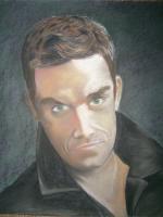 Robbie - Pastel Drawings - By Wendy Jones, Realism Drawing Artist